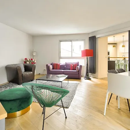 Apartment 3 - Terrasse Vue Jardin Paris