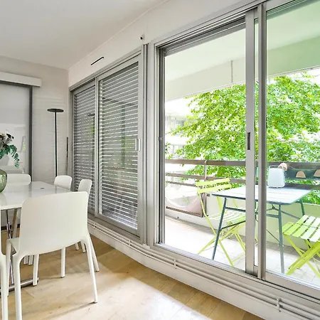 3 - Terrasse Vue Jardin Apartment *