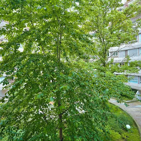 3 - Terrasse Vue Jardin * Paris