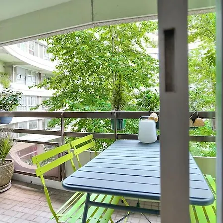 3 - Terrasse Vue Jardin